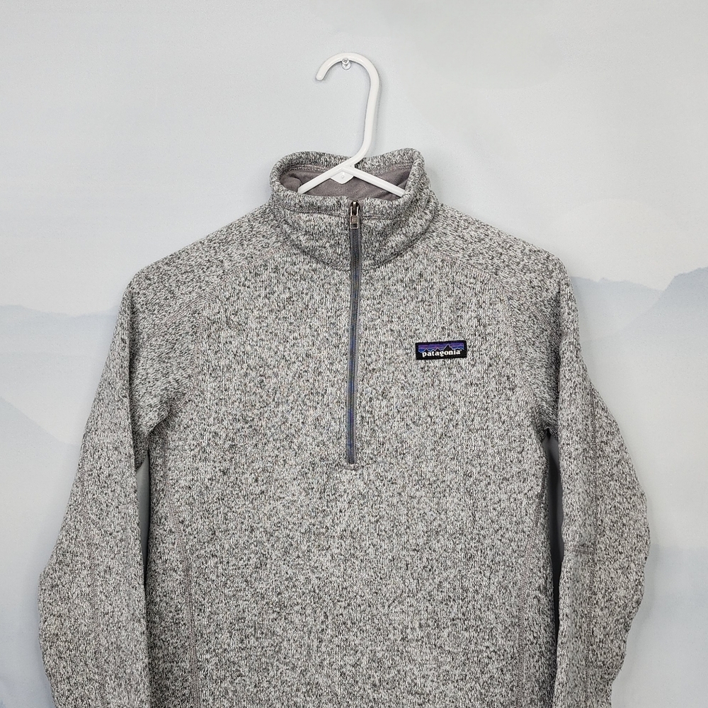 Patagonia Better Sweater 1/4 Zip Fleece Pullover Women's XS - Picture 11 of 16